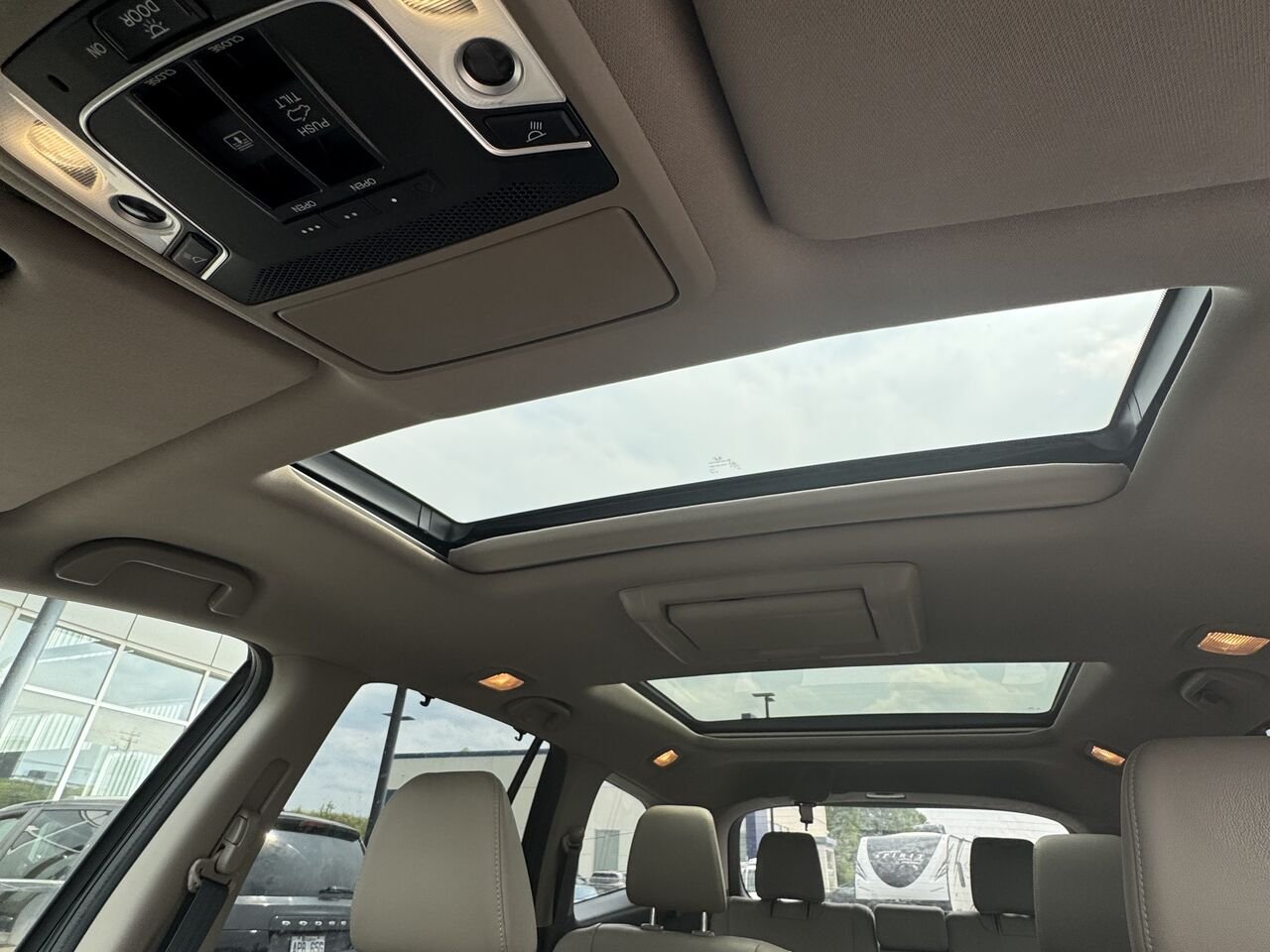 Honda Pilot Touring 2016 Noir Granby - photo #16