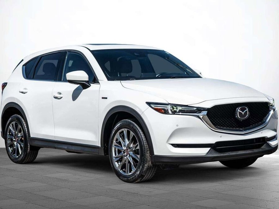 Mazda CX-5 2021 2021 Blanc