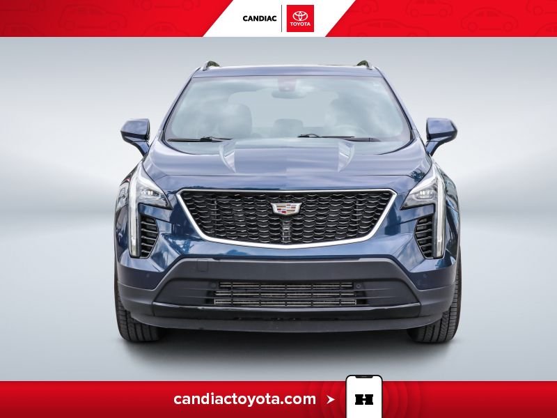 2019 Cadillac XT4 Blue Laval - photo #1