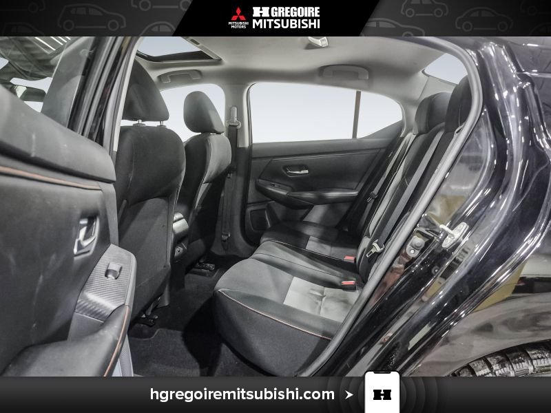 Nissan Sentra 2022 Noir Blainville - photo #19