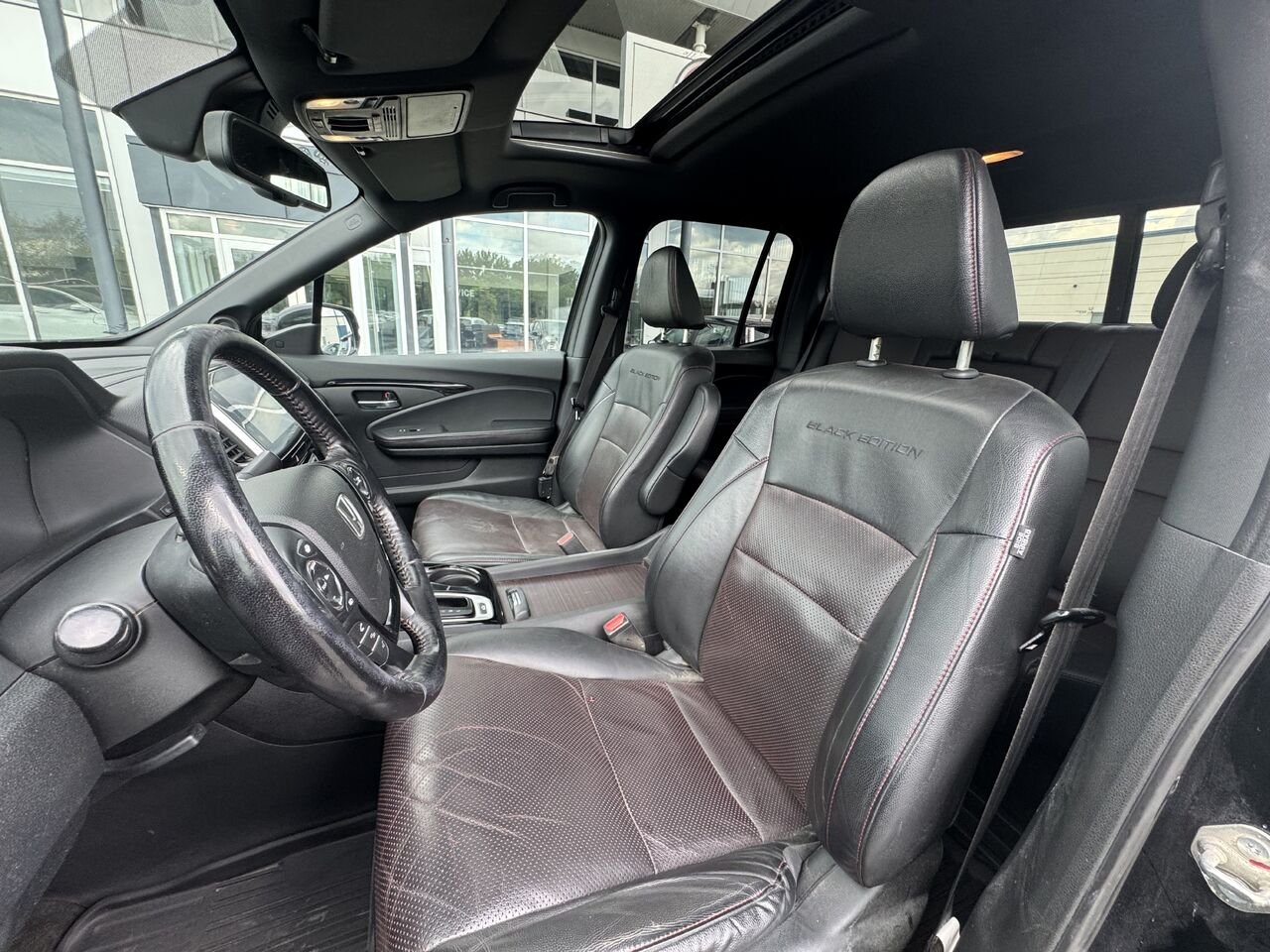 Honda Ridgeline Black Edition 2017 Noir Granby - photo #12