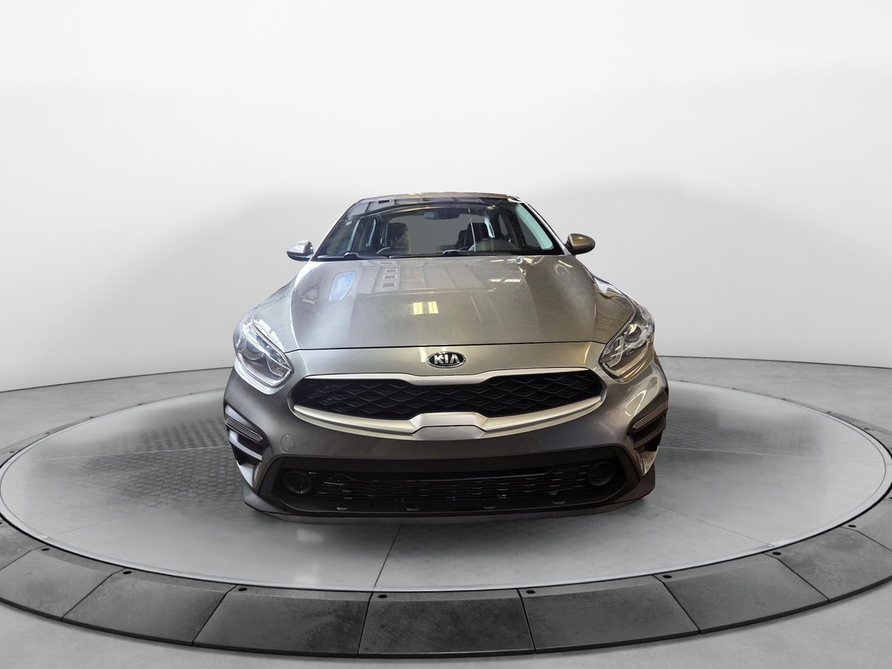 Kia Forte NIV 3KPF24AD5ME321686 2021 Gris Chicoutimi - photo #2