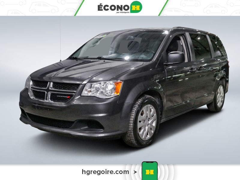 Dodge GR Caravan 2018 2018 Gris