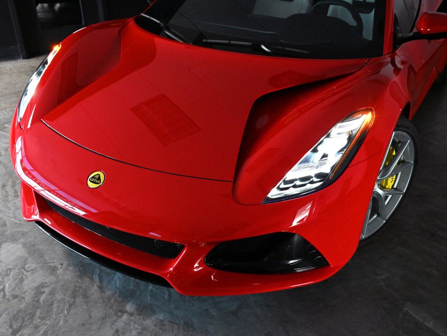 Lotus Emira 2025 2025 Magma Red