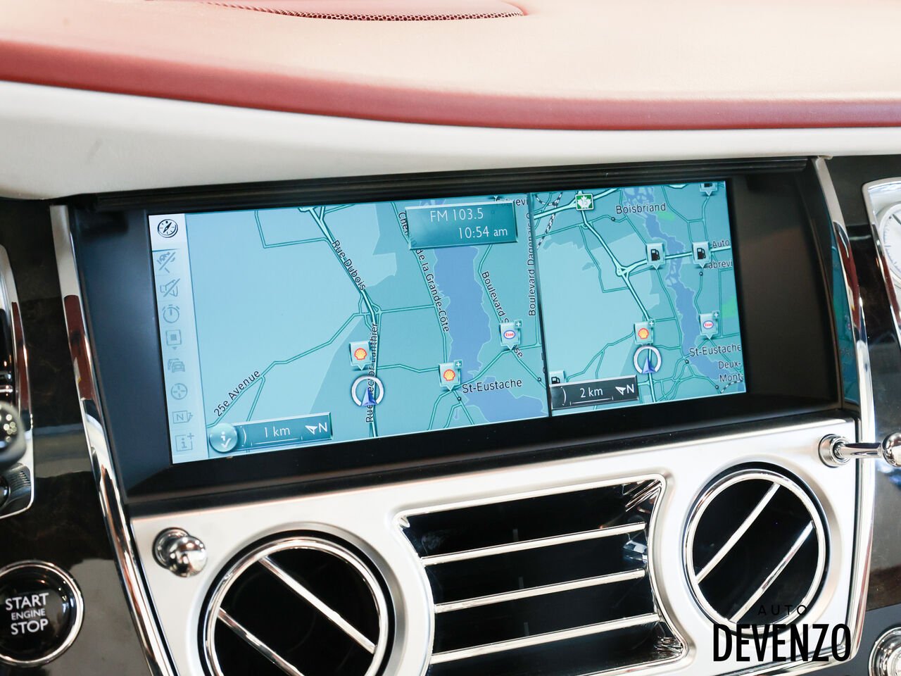 Rolls-Royce Dawn 2016 Blanc Saint-Eustache - photo #14