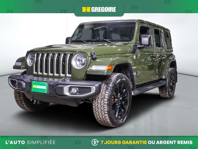 Jeep Wrangler 2021 2021 Vert