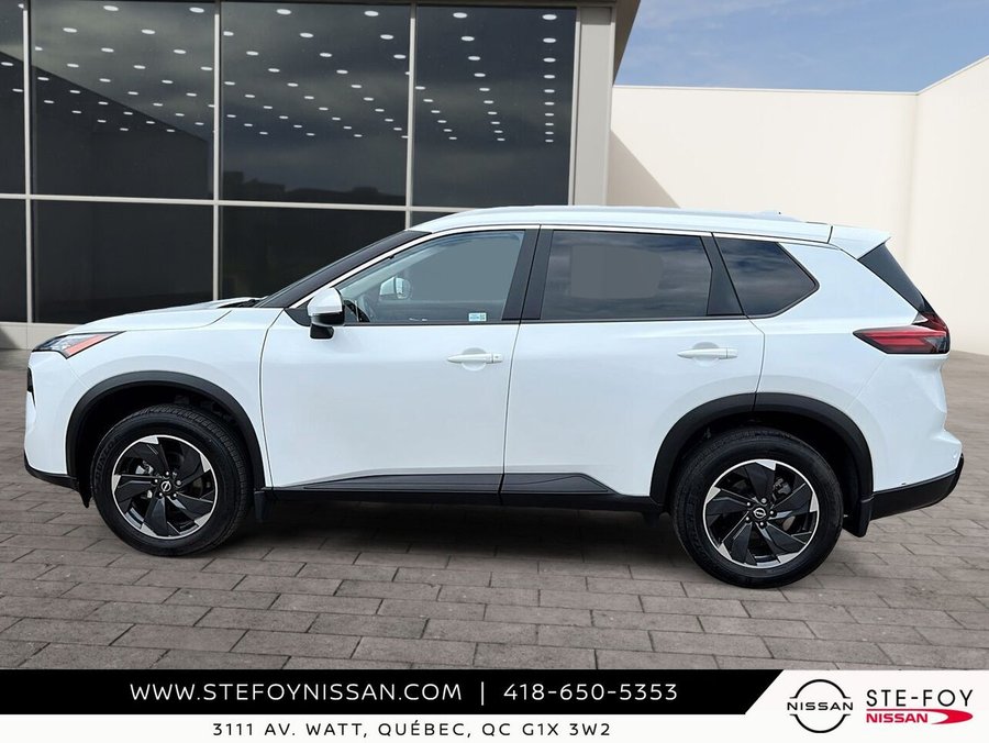 Nissan Rogue SV TRACTION INTEGRALE S6646 2024 Blanc