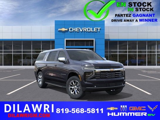 CHEVROLET Suburban 2026 2026 Gris cendré métallisé