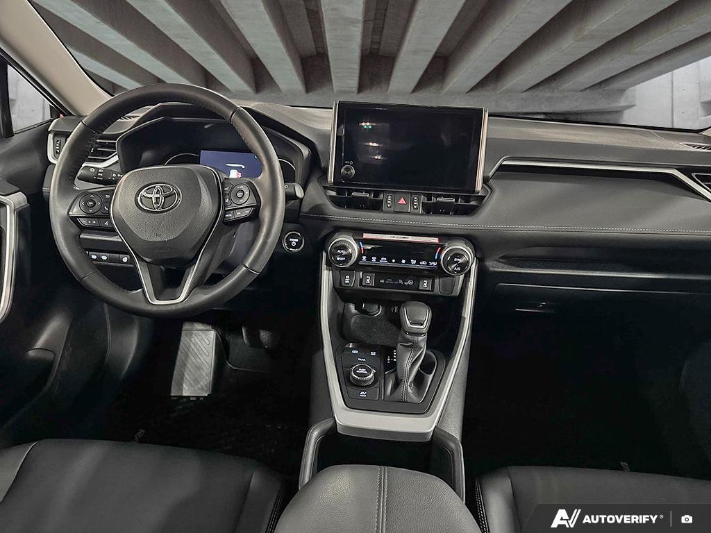 2025 Toyota RAV4 2601786A | Hybrid XLE Red Edmonton - photo #22