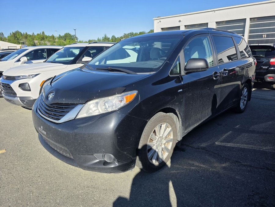 Toyota Sienna 2017 2017 Noir