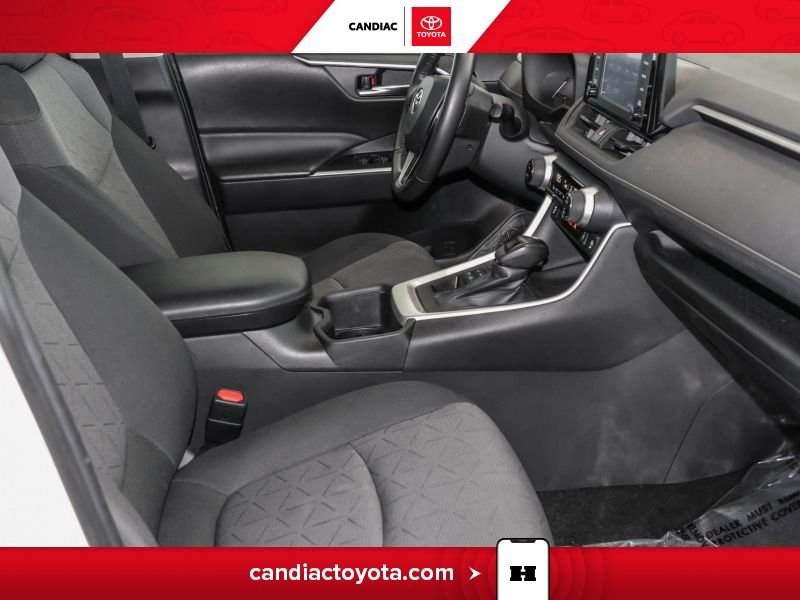 Toyota Rav 4 2022 Blanc Saint-Eustache - photo #20