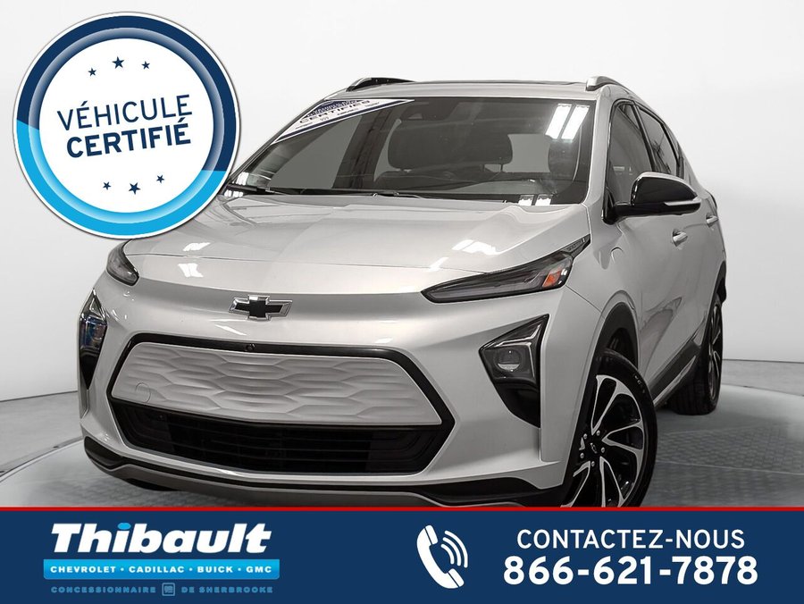 CHEVROLET Bolt LT Sièges Chauffants 2022 Gris