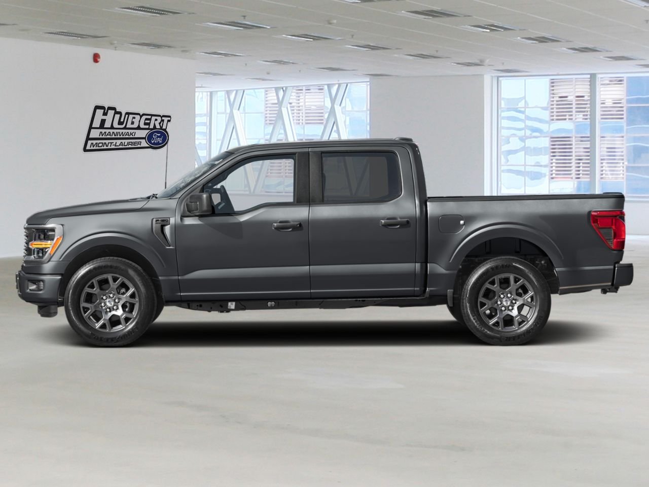 Ford F-150 2026 Gris carbonisé métallisé Mont-Laurier - photo #2