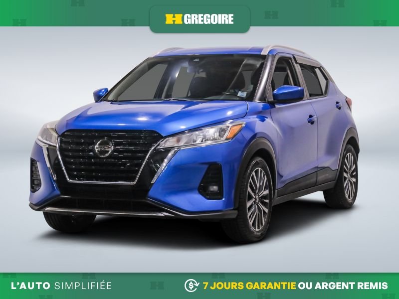 Nissan Kicks 2021 2021 Bleu