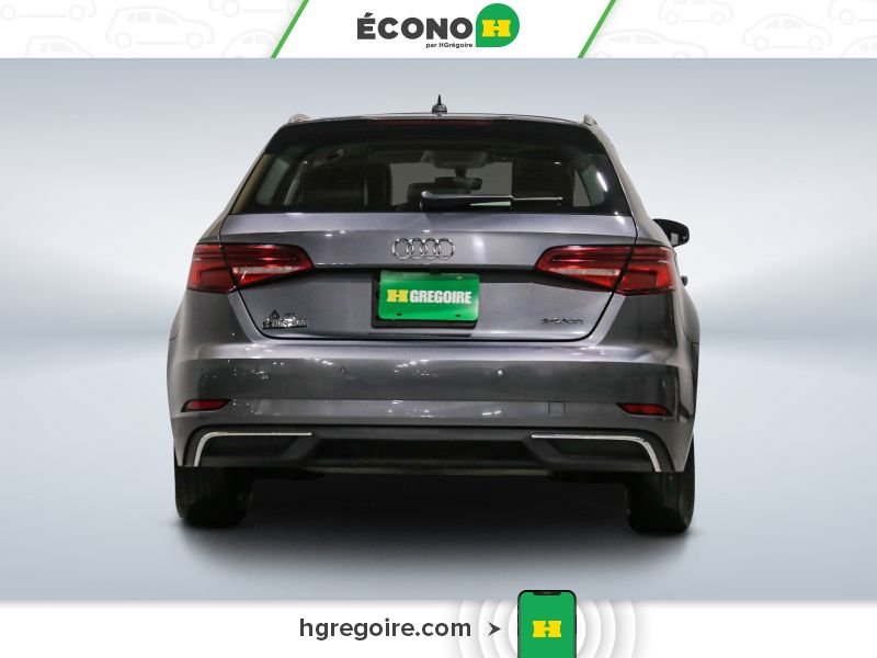 Audi A3 722984A | E-TRON A/C CUIR GR ELECT MAGS 2017 Gris Laval - photo #6