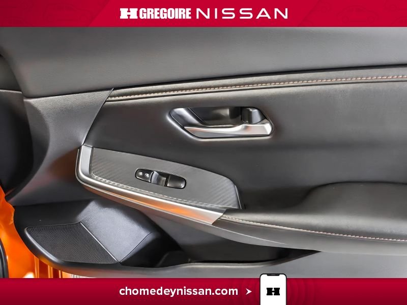 Nissan Sentra CL6942 | SR * Mag * Toit * Caméra * Cuir à partir 2.99% 2022 Orange Laval - photo #13