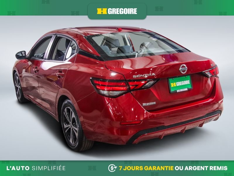 Nissan Sentra 2020 Rouge Blainville - photo #4