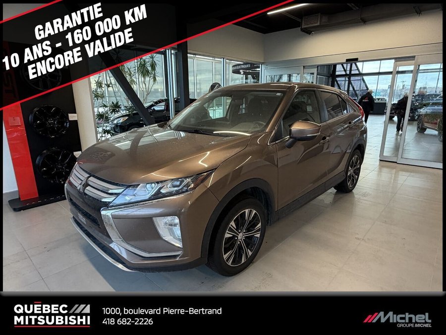 Mitsubishi Eclipse Cross SE S-AWC 2019 bronze