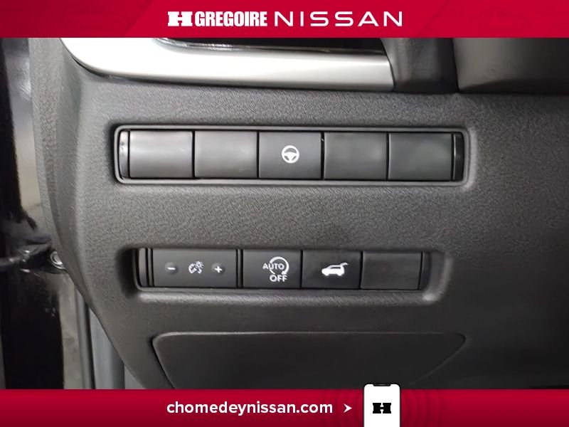 2023 Nissan Rogue Black Laval - photo #15