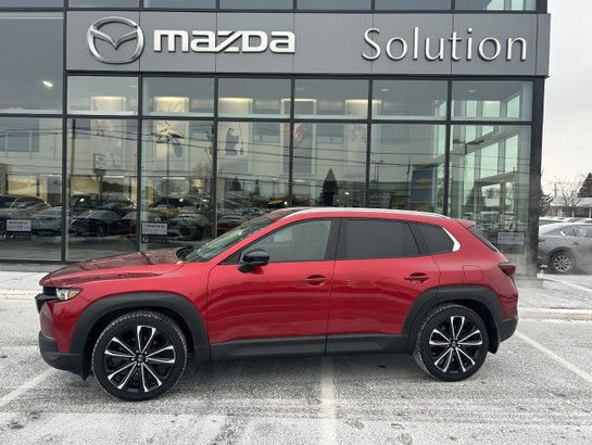 2023 MAZDA CX-50 2023 Red