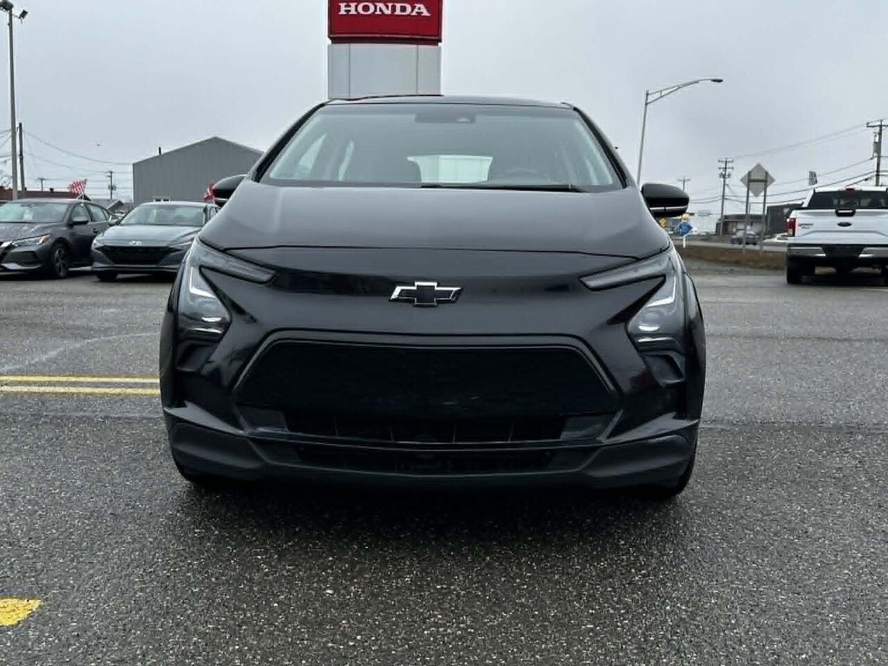 CHEVROLET BOLT EV 1LT BOLT EV 1LT 2022 Noir Matane - photo #7