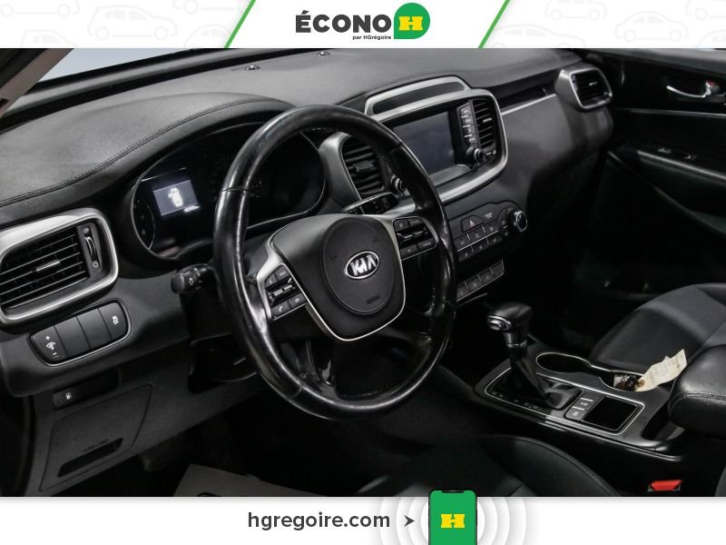 Kia Sorento 729411 | LX AWD GR ÉLEC A/C BLUETOOTH CAMÉRA MAGS 2019 Noir Laval - photo #7