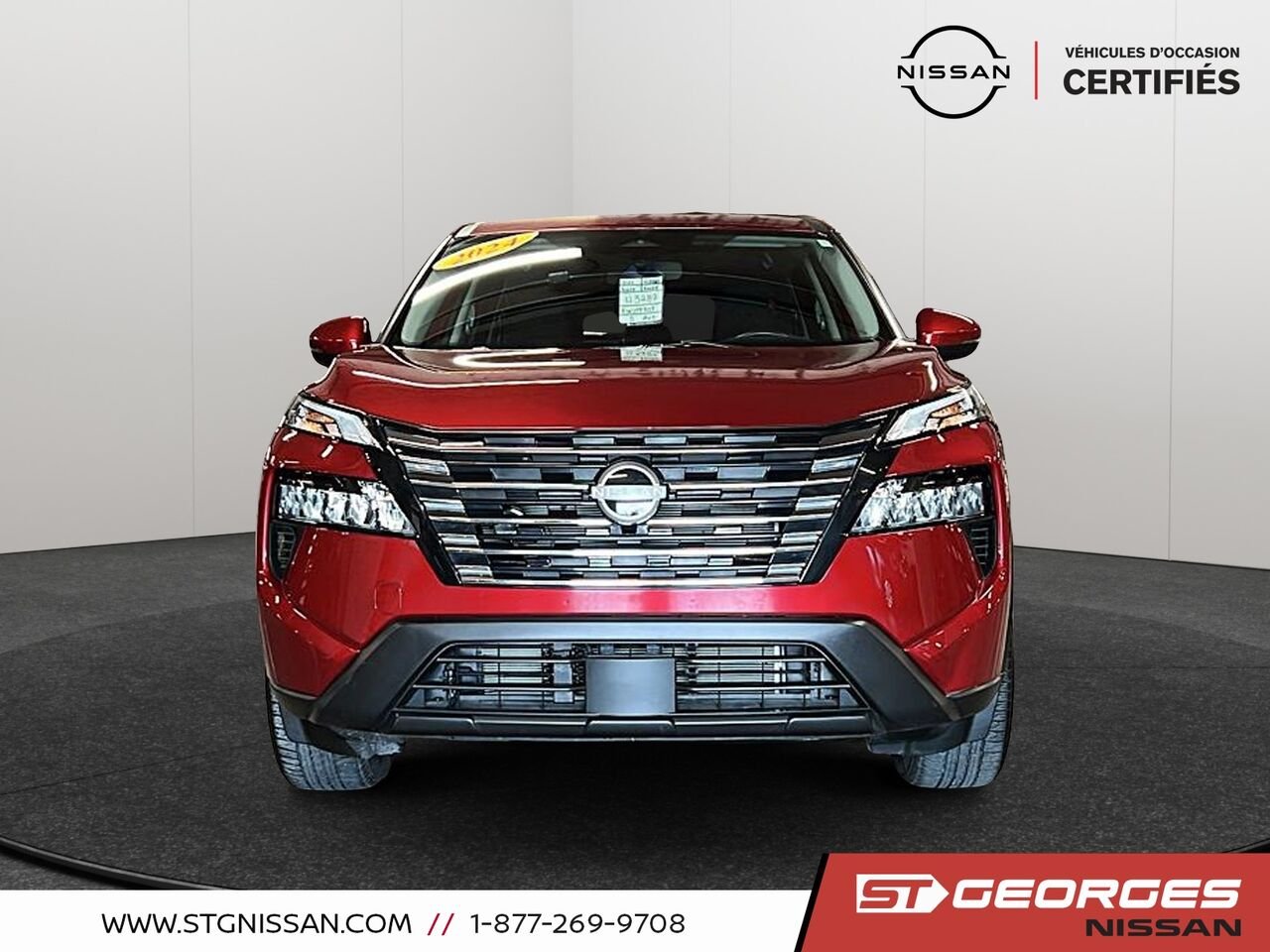 Nissan Rogue 2024 Rouge Saint-Georges - photo #1