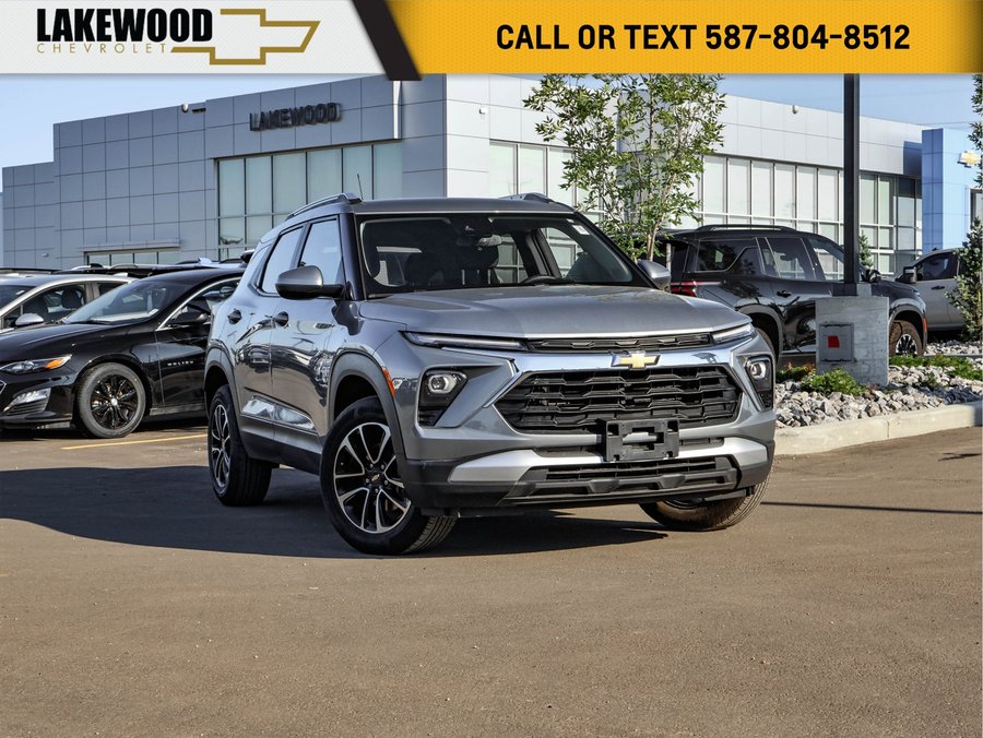 2024 Chevrolet Trailblazer 2024 Grey
