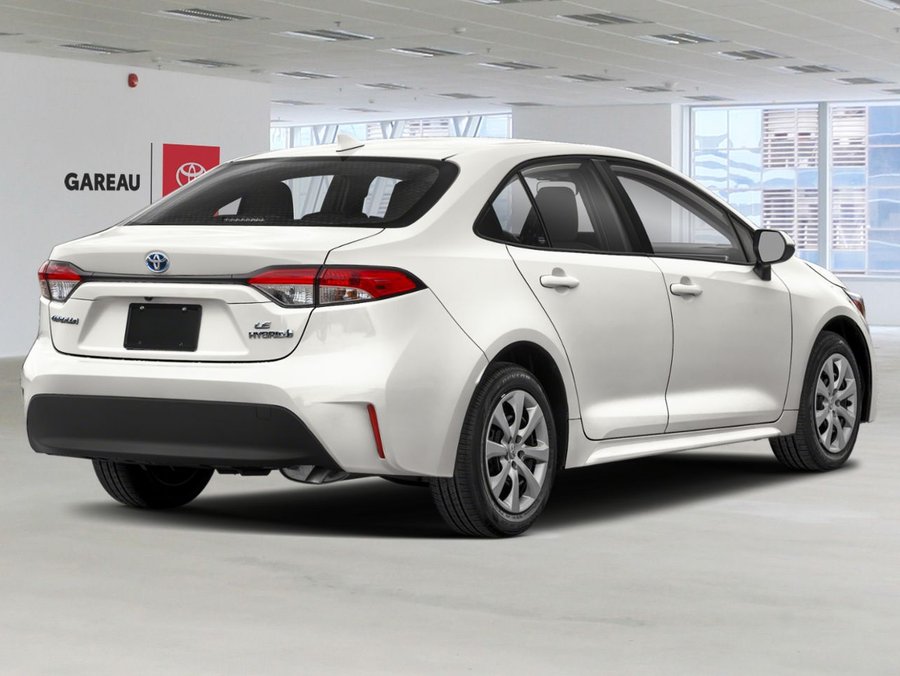 Toyota Corolla hybride LE CVT TI 2026 2026 Blanc