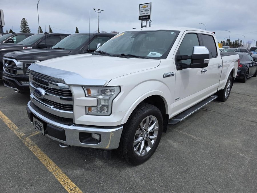 Ford F-150 2017 2017 Blanc