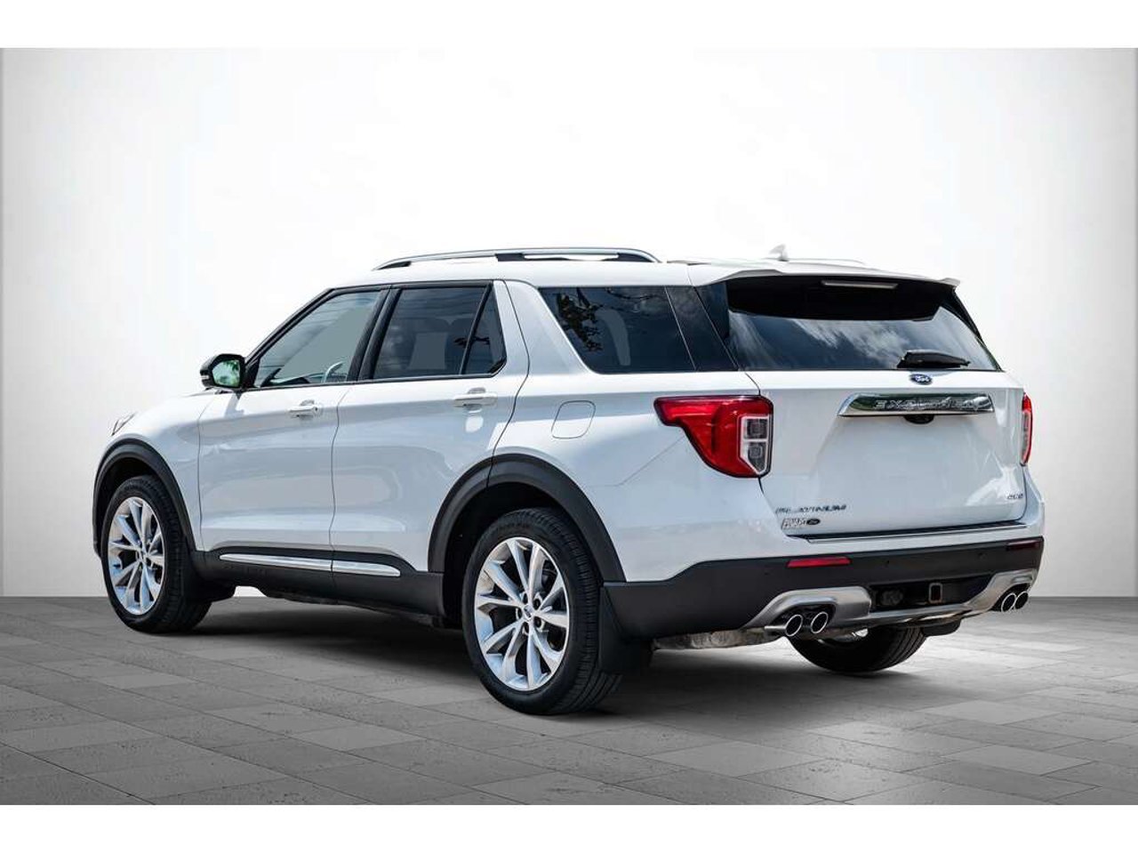Ford Explorer 2023 Blanc Sainte-Julienne - photo #7