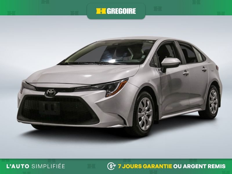 2021 Toyota Corolla 2021 Silver