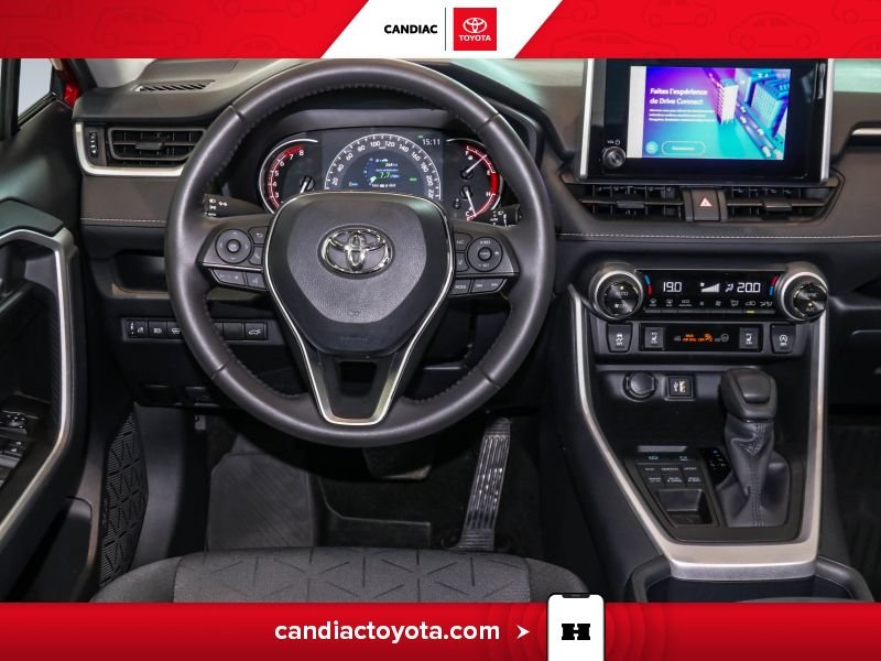 Toyota Rav 4 2025 Rouge Saint-Eustache - photo #16