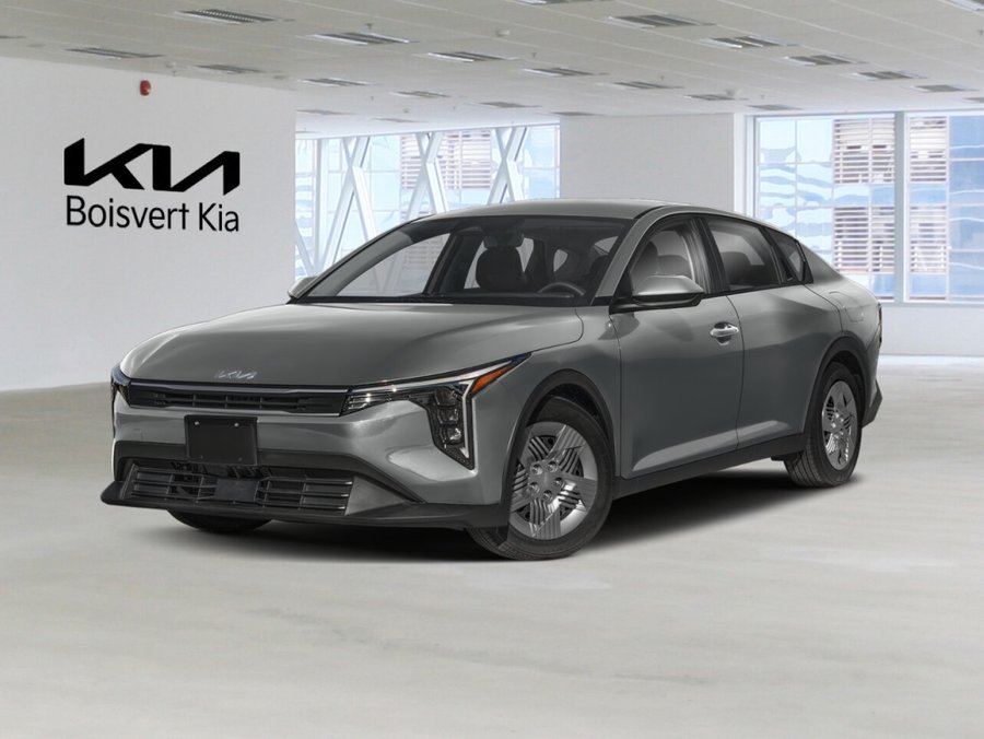 2025 Kia K4 2025 Steel Grey