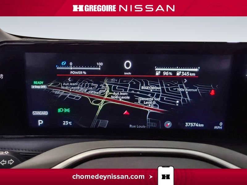 Nissan Ariya 2024 Blanc Laval - photo #20