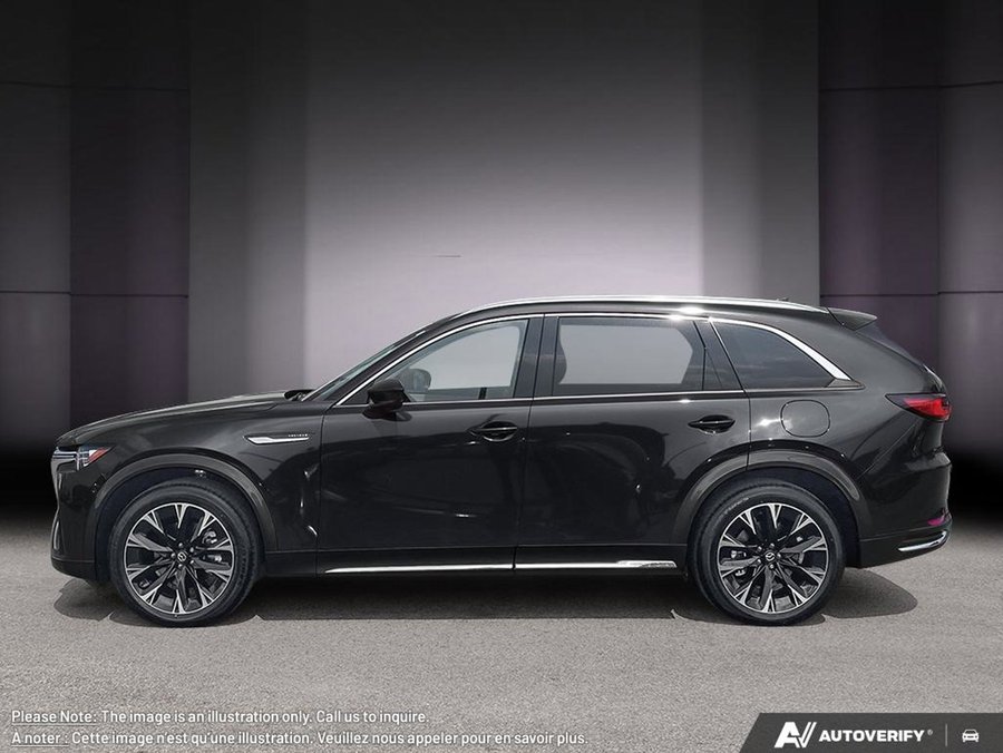 Mazda CX-90 hybride léger 2026 2026 Noir de jais mica