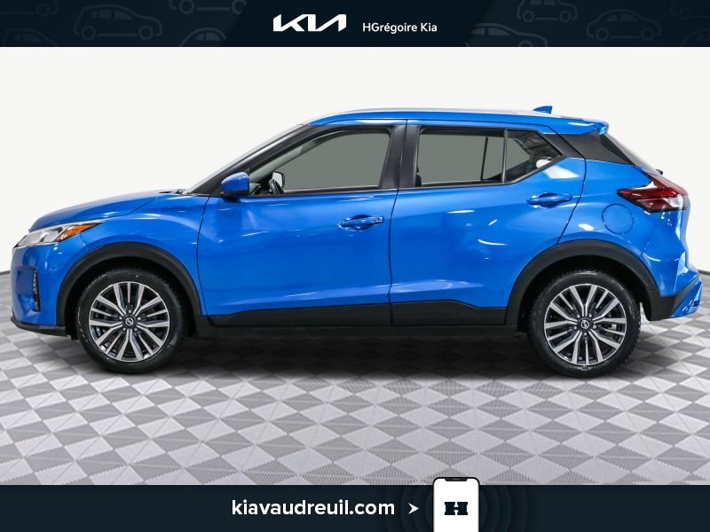 2021 Nissan Kicks 2021 Blue