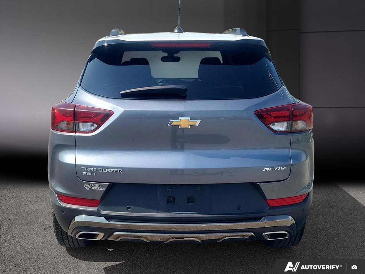 2021 Chevrolet Trailblazer KL79MSSL5MB165919 Grey Mirabel - photo #3