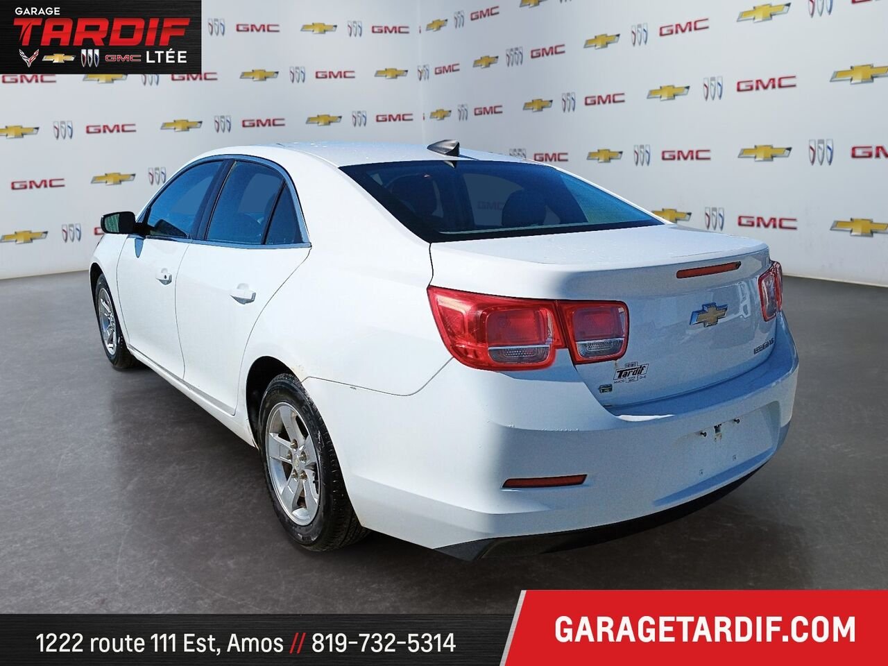 2016 CHEVROLET MALIBU LIMITED White Amos - photo #3