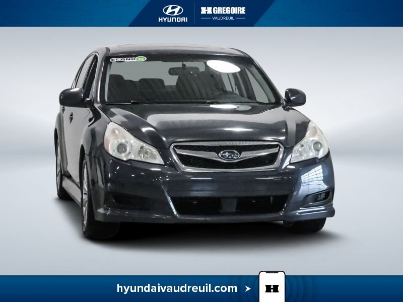 Subaru Legacy 2010 Gris Saint-Eustache - photo #0
