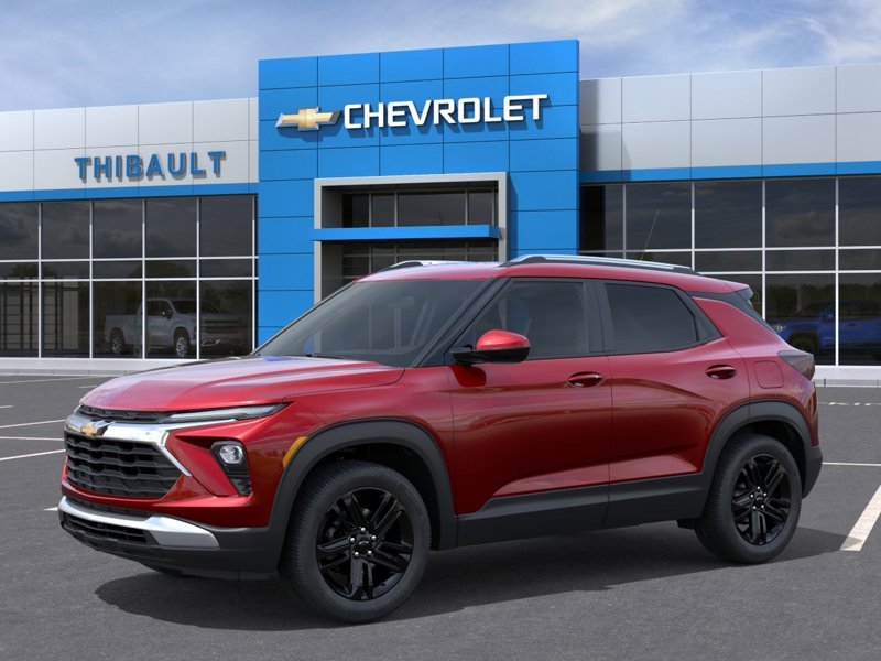 CHEVROLET Trailblazer Traction intégrale, 4 portes LT 2026 ROUGE SOMMET Sherbrooke - photo #1