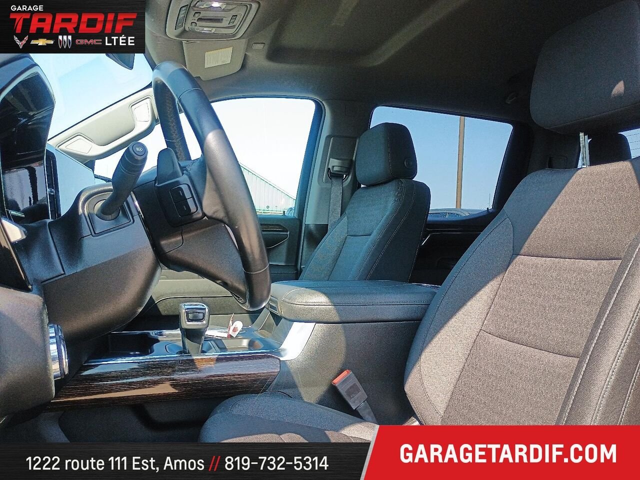 2024 GMC SIERRA 1500 4WD CREW CAB PICKUP CREW CAB LT Amos - photo #11