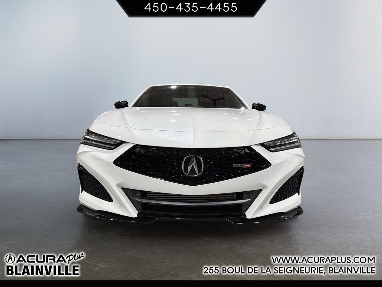 2025 Acura TLX White Blainville - photo #1