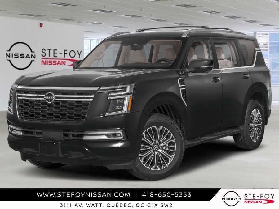 2026 NISSAN Armada 2026 Super Black