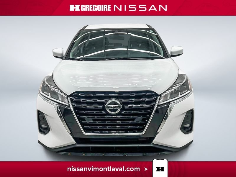 Nissan Kicks 2021 Blanc Blainville - photo #1