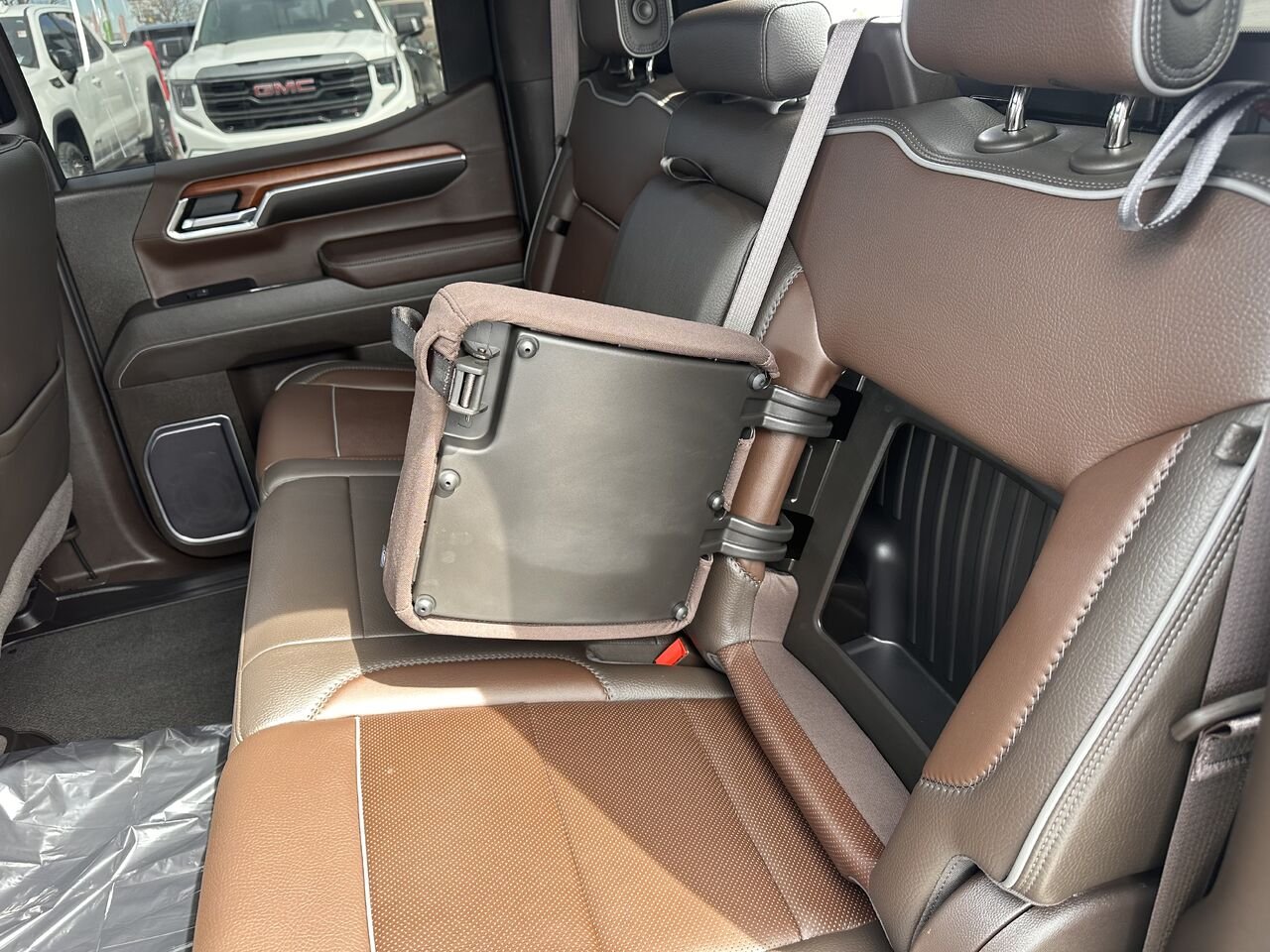 2023 GMC SIERRA K1500 DENALI Denali cabine multiplace 4RM 147 po Black Gatineau - photo #12