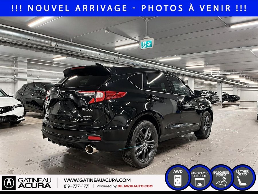 Acura RDX 2024 2024 Noir