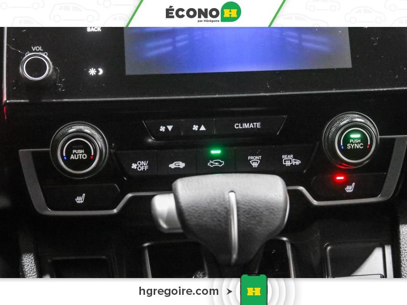 Honda CRV 729542 | LX AWD A/C GR ÉLEC MAGS CAM RECULE BLUETHOOT 2018 Noir Laval - photo #20