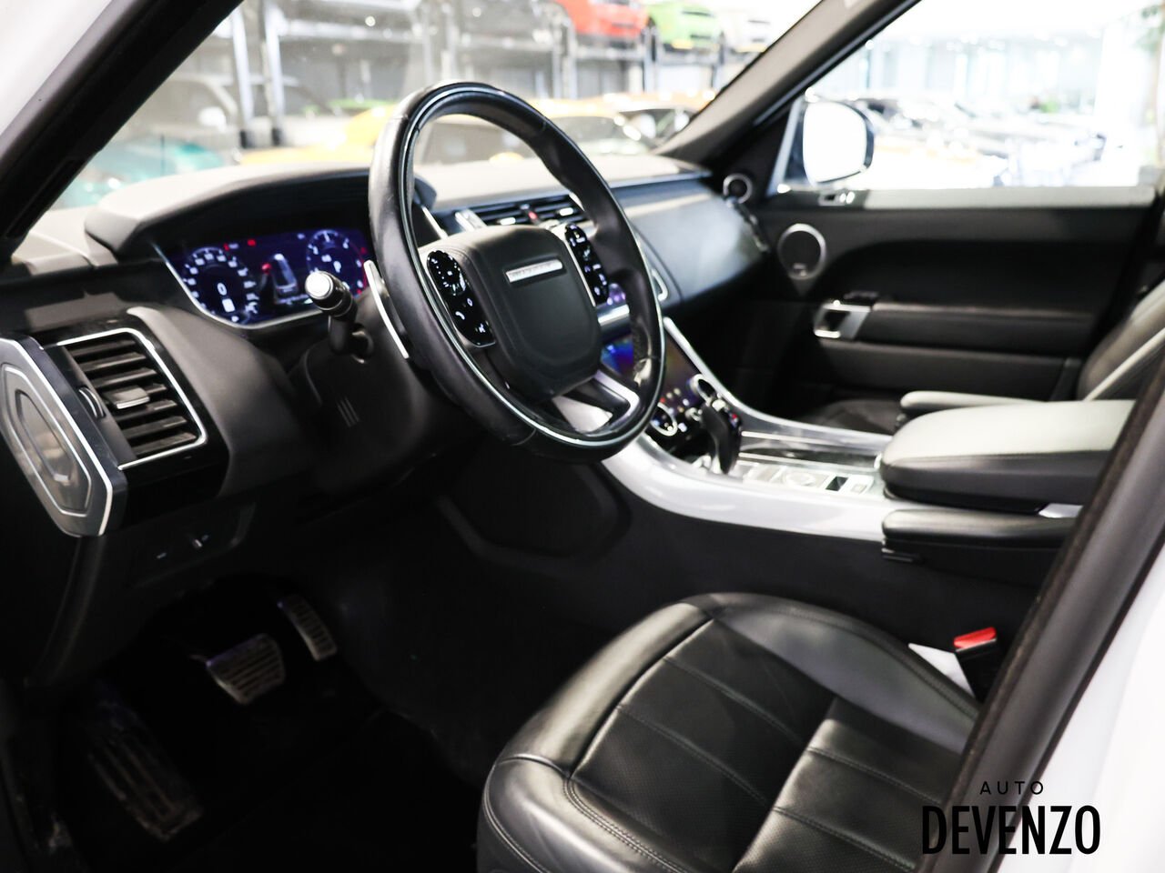 Land Rover Range Rover Sport 2021 Blanc Saint-Eustache - photo #14