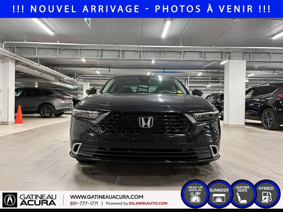 Honda Accord Hybride *** UN PROPRIO + CLEAN CARFAX + BAS KILOMÉTRAGE*** 2024 Noir